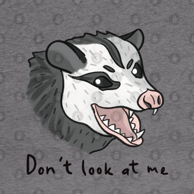 Don't Look at Me by Amyologist Draws